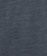 Load image into Gallery viewer, Italian Merino Quarter-Zip Sweater - Shadow Heather