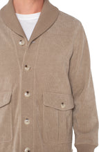 Load image into Gallery viewer, Shawl Collar Cardigan - Taupe