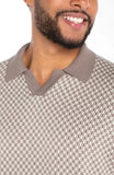Johnny Collar Sweater Polo