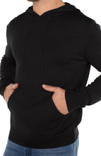 Load image into Gallery viewer, Hooded Sweater - Black