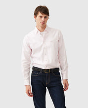 Load image into Gallery viewer, Gunn Check Oxford Sports Fit - Rose Water