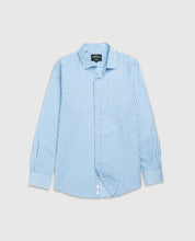 Load image into Gallery viewer, Ferry Landing Sports Fit Shirt - Azure