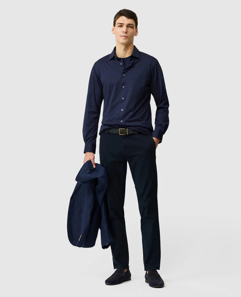 Ascot Park Sports Fit Shirt - Ink