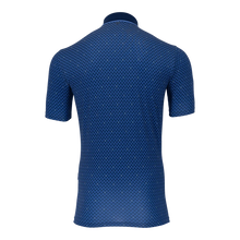 Load image into Gallery viewer, Two Wolves Polo - Maltese Blue