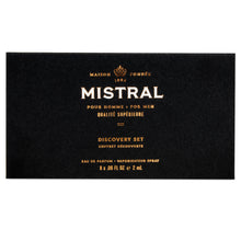 Load image into Gallery viewer, Mistral Men's Fragrance Discovery Set