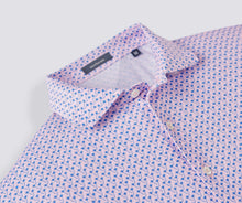 Load image into Gallery viewer, Morgan Performance Polo - Retro Pink/Marine