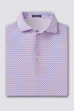 Load image into Gallery viewer, Morgan Performance Polo - Retro Pink/Marine