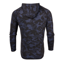 Load image into Gallery viewer, Camo Kennebec Sport Hoodie - Maltese Blue