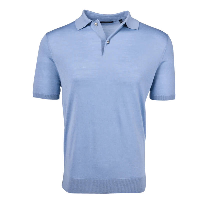 Saratoga Sweater Polo - Boneville