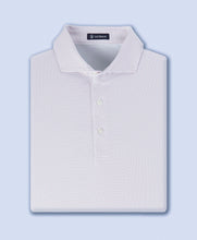 Load image into Gallery viewer, Abner Performance Polo - White / Jam