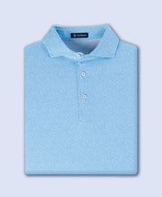 Load image into Gallery viewer, Bubbly Performance Polo - Ciel / Antique White