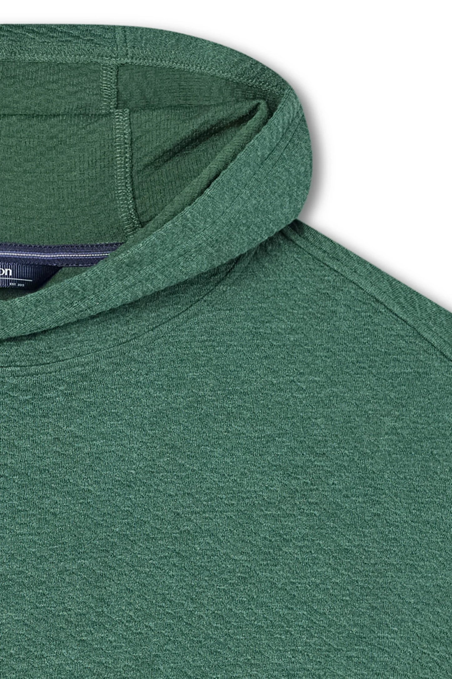 Bellfield Hoodie - Eucalyptus Heather