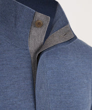 Load image into Gallery viewer, Desmond Quarter Button Sweater