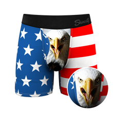 Load image into Gallery viewer, The Mascot USA Eagle Ball Hammock
