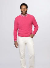 Load image into Gallery viewer, McGregor Cashmere Crewneck - Rose