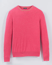 Load image into Gallery viewer, McGregor Cashmere Crewneck - Rose
