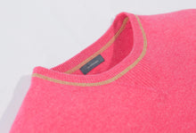 Load image into Gallery viewer, McGregor Cashmere Crewneck - Rose