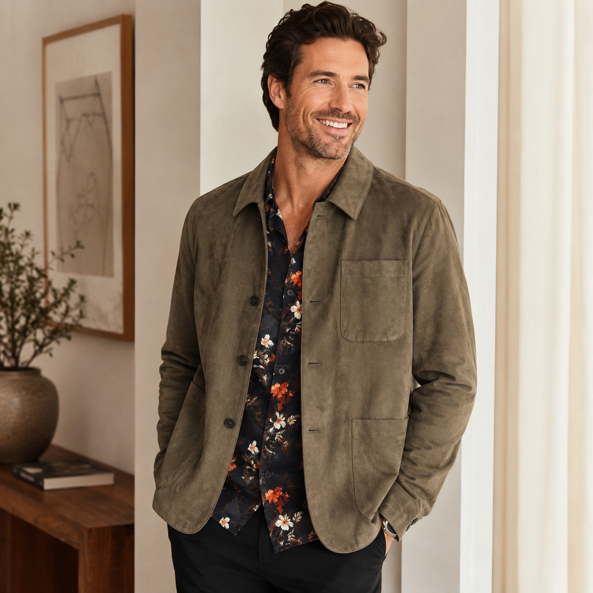 New City Jacket - Dark Brown