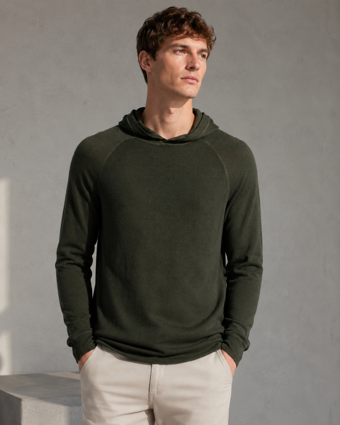 Newbury Sweeter Hoodie - Olive