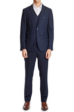 Load image into Gallery viewer, Ashton - Deep Navy Herringbone