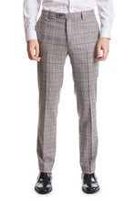 Load image into Gallery viewer, Downing Dress Pants - Tawny Blue Burg Check