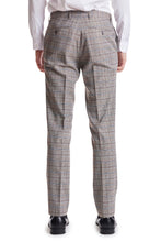 Load image into Gallery viewer, Downing Dress Pants - Tawny Blue Burg Check