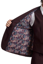 Load image into Gallery viewer, Grosvendor Peak Tux Jacket - Rich Burgundy Velvet