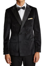 Load image into Gallery viewer, Grosvendor Peak Tux Jacket -Pitch Black Velvet