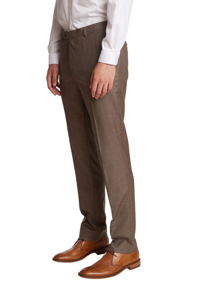 Downing Dress Pants - Dark Khaki Shark – Mac & Clay