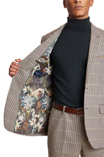 Load image into Gallery viewer, Ashton - Brown Green Houndstooth