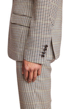 Load image into Gallery viewer, Ashton - Brown Green Houndstooth