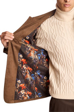 Load image into Gallery viewer, New City Button Up Jacket - Dark Brown Microsuede