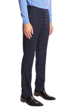 Load image into Gallery viewer, Downing Pant - Navy Windowpane