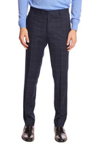 Load image into Gallery viewer, Downing Pant - Navy Windowpane