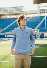 Load image into Gallery viewer, UK Carter Stripe Quarter Zip - Marine