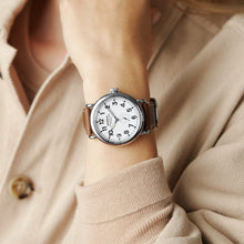 Load image into Gallery viewer, The Runwell 41MM - Tan Leather Strap