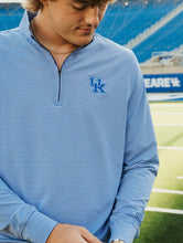 Load image into Gallery viewer, UK Carter Stripe Quarter Zip - Marine