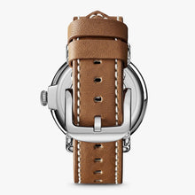 Load image into Gallery viewer, The Runwell 41MM - Tan Leather Strap