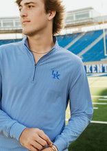 Load image into Gallery viewer, UK Carter Stripe Quarter Zip - Marine