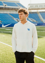 Load image into Gallery viewer, UK Wynn Performance Hoodie - Antique White