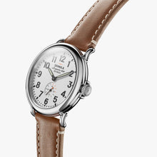 Load image into Gallery viewer, The Runwell 41MM - Tan Leather Strap
