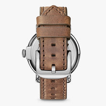 Load image into Gallery viewer, The Runwell 41MM - British Tan Leather Strap