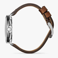 Load image into Gallery viewer, The Runwell 41MM - British Tan Leather Strap