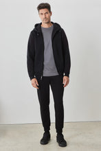 Load image into Gallery viewer, Brixton Zip Hoodie - Black