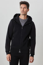 Load image into Gallery viewer, Brixton Zip Hoodie - Black