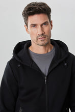 Load image into Gallery viewer, Brixton Zip Hoodie - Black