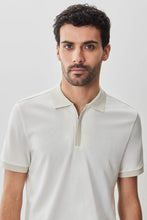 Load image into Gallery viewer, Whistler Short Sleeve Covered Placket - White