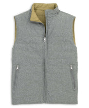 Load image into Gallery viewer, Reversible Quilted Vest - Charcoal
