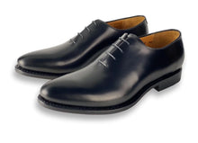Load image into Gallery viewer, Athen Wholecut Oxford - Boxcalf Noir