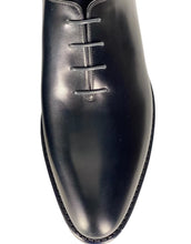 Load image into Gallery viewer, Athen Wholecut Oxford - Boxcalf Noir